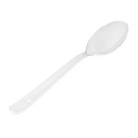 Ложка одноразовая Кристалл 180 мм, прозр., ПС, 50 шт/упак 2 500 шт/кор РОССИЯ 4010П