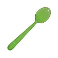 Ложка одноразовая Кристалл 180 мм, зел., ПС, 50 шт/упак 2 500 шт/кор РОССИЯ 4010з