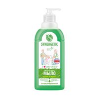 Мыло жидкое "Synergetic" Луговые травы, дозатор, 500 мл 14 шт/кор РОССИЯ 105053/14