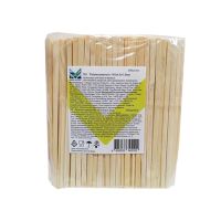 Размешиватель 140 мм, бамбук, 500 шт/упак "GREEN MYSTERY" 5 000 шт/кор КИТАЙ