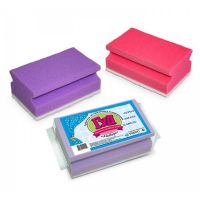 Губка поролоновая для посуды 135х85х55 мм, цвет в ассорт., 1 шт/упак "Гуд"Айсберг 48 упак/кор РОССИЯ 2.15