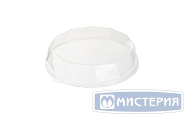 Упаковка для торта [крышка] d270хh59[d209хh55] мм, прозр., ПЭТ, 120 шт/кор "Kado-Prim" РОССИЯ КД-515 К