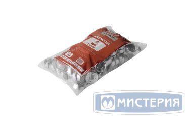 Свечи чайные в гильзе d38хh16 мм, без дизайна, бел., 100 шт/упак "Textop" 15 упак/кор РОССИЯ T077