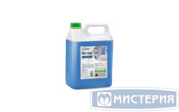 Средство для очистки сантехники "Grass" WC-Gel, канистра, 5300 г 4 шт/кор РОССИЯ 125203