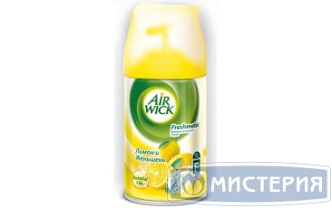 Освежитель воздуха "Airwick" Freshmatic Лимон и женьшень, сменный аэрозоль, 250 мл 6 шт/кор СОЕДИНЕННОЕ КОРОЛЕВСТВО 3144341