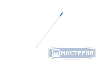 Рукоятка алюминиевая без резьбы 130 см, d22 мм, алюм.+ПП "Uctem-Plas" 48 шт/кор ТУРЦИЯ ALS285