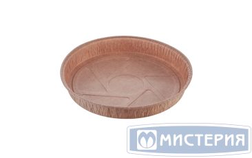Форма для выпечки d180хh22 мм, коричн., бум., 3 шт/упак "Formacia" 24 упак/кор ИТАЛИЯ C173/22P-3