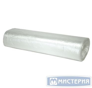 Пакет фасовочный 280х400 мм 8 мкм, без втул., прозр., ПНД, 100 шт/рул 100 рул/кор РОССИЯ