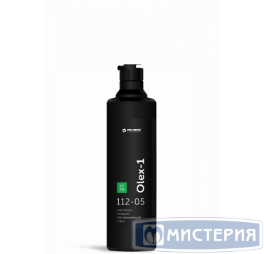 Очиститель-полироль для металлических поверхностей "Pro-Brite" Olex-1, флип-топ, 500 мл 12 шт/кор РОССИЯ 112-05