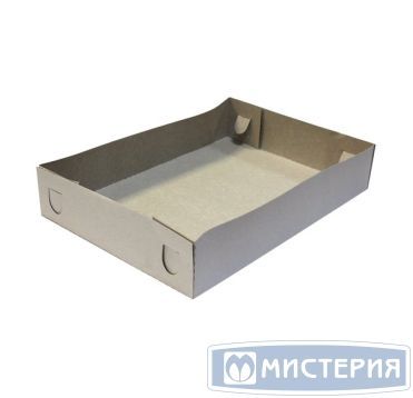 Коробка для кондит. изделий [дно] 320х230х60 мм, диз. "Рандеву", без окна, разноцв., карт., 200 шт/кор 200 шт/упак РОССИЯ