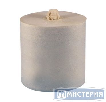 Полотенца бумажные для диспенсеров 1-сл. с центр.вытяжкой, бел., 300 м "Терес" 6 рул/упак 6 рул/кор РОССИЯ Т-0160