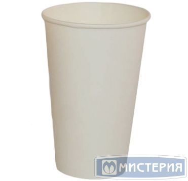 Стакан для холодных и горячих напитков, 0.4/0.518л, белый