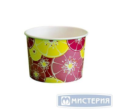 Креманка 250 мл, ЦИТРУС красный ,картон