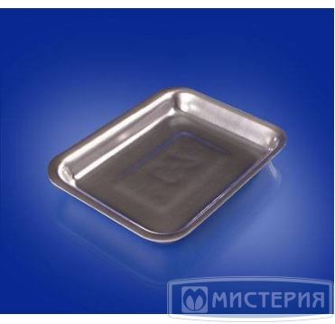 Лоток пищевой 225х100х25 мм, серия Е-2.АВ, черн., ВПС, 600 шт/кор "Протэк" 600 шт/упак РОССИЯ Е-2 "АВ" черн.