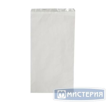 Пакет пищевой [200+100]х390 мм без руч., без окна, бел., бум. фольг., 1000 шт/кор 1 000 шт/упак РОССИЯ -