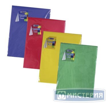 Скатерть 140х200 см, цвет в ассорт., спанбонд "МИСТЕРИЯ" 15 шт/кор РОССИЯ