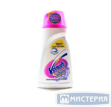 Средство отбеливающее "Vanish" Oxi Action, Кристальная белизна, гель, 1000 мл 12 шт/кор РОССИЯ
