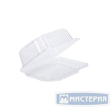 Упаковка прям. внеш. 140х110х55мм, внутр.120x90x50, прозрачная, ОПС, ИП–8  