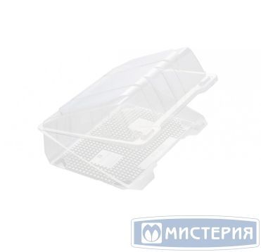 Упаковка прямоуг., 213х163х50.46мм, с неразъемной крышкой, прозрачн., витрина, ПЭТ