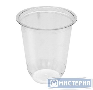 Контейнер 180 мл 1-секц. d76хh76 мм, без крышки, прозр., ПЭТ, 100 шт/упак "ПолиЭр" 2 000 шт/кор РОССИЯ Спк-76(А)-180мл
