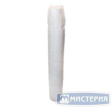 Стакан одноразовый 200 мл, бел., ПП, 100 шт/упак 3 000 шт/кор РОССИЯ