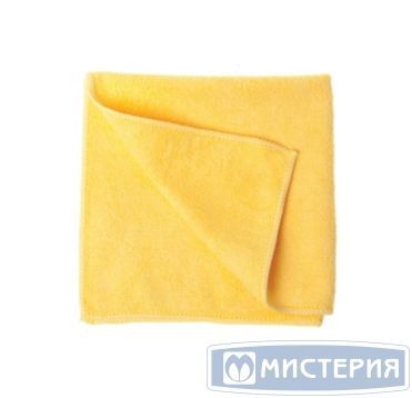 Салфетка из микрофибры 360х360 мм, 190 гр/м2, желт., 50 шт/кор "HQ Profiline" КИТАЙ 73601