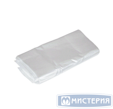Пакет фасовочный 240х380 мм 20 мкм, прозр., ПВД, 500 шт/упак 10 упак/кор РОССИЯ