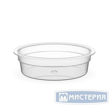 Соусник под запайку 10 мл, 1-секц., d50хh14 мм, бел., ПП, 1050 шт/кор "Перинт" 1 050 шт/упак РОССИЯ 10/50