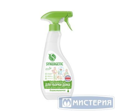Универсальное моющее средство "Synergetic" Для уборки дома, триггер, 500 мл 8 шт/кор РОССИЯ 106054