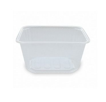 Контейнер 1500 мл, прямоугольный, 186х132х100мм, полупрозрачный