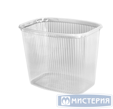 Контейнер 1000 мл 1-секц. 139х102х125 мм, без крышки, прозр., ПП, 1000 шт/упак 1 000 шт/кор РОССИЯ А 139-1000