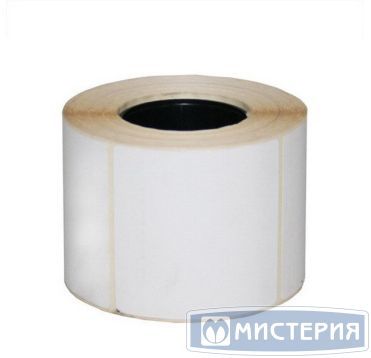 Весовая лента 58х60мм., ЭКО, белая термо бумага., 10 рулонов в упаковке, 50 рулонов в коробке, непринтованная