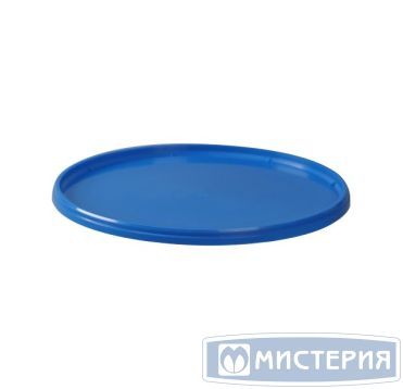 Крышка к контейнеру для пресервов [ведру] d111 мм, син., ПП, 600 шт/кор "Перинт" 600 шт/упак РОССИЯ Крышка 111 син.