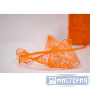 Сетка упаковочная [рукав] 400ммх500м, оранж., ПП 1 рул/кор РОССИЯ -