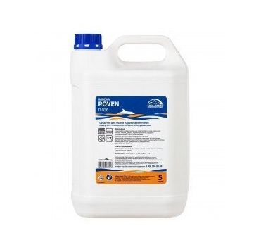 Средство для очистки кухонного оборудования "Dolphin" Imnova Roven, канистра, 5000 мл 3 шт/кор РОССИЯ D036-5