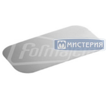 Крышка для формы алюм. 244х124 мм, карт.фольг., 100 шт/упак 1 000 шт/кор РОССИЯ CR16L CA P