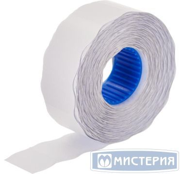 Этикет-лента 26х12 мм, прям., бел., бум., 1000 шт/рул 150 рул/кор РОССИЯ