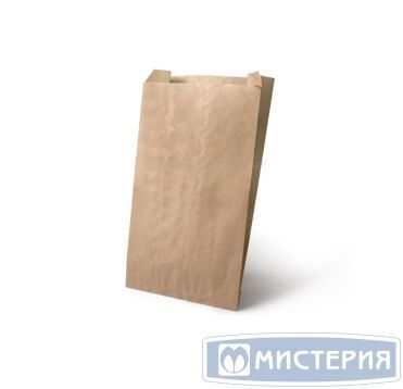Пакет пищевой [100+60]х300 мм без руч., без окна, крафт, бум., 2000 шт/кор 2 000 шт/упак РОССИЯ 012-000051-001