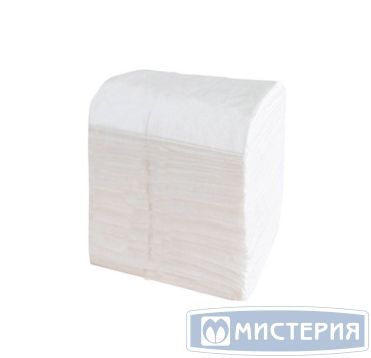 Салфетки для диспенсеров 1-сл. 180х170 мм, бел., 200 шт/упак 48 упак/кор РОССИЯ