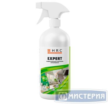 Универсальное моющее средство "HRC" Expert 415, мультиблеск, триггер, 500 мл 20 шт/кор РОССИЯ 415005