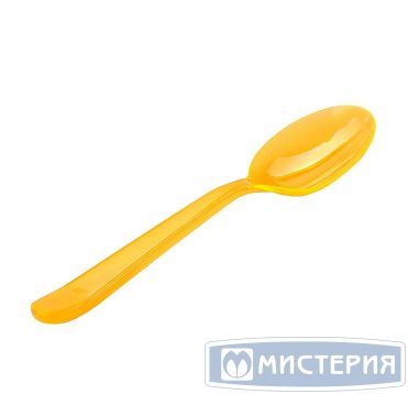 Ложка одноразовая 180 мм, оранж., ПС, 10 шт/упак "Buffet" 500 шт/кор РОССИЯ 188244в/