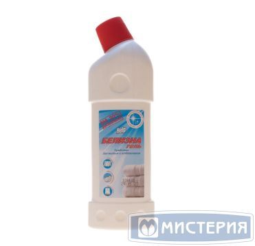 Средство чистящее и отбеливающее "Help" Белизна гель, изогнутое горло, 1000 мл 12 шт/кор РОССИЯ 4-0354