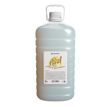 Мыло жидкое "Pro-Brite" Adel без запаха с перламутром, бутылка ПЭТ, 5000 мл 4 шт/кор РОССИЯ 135-5П