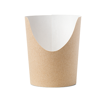 Упаковка для снеков 500 мл d92хh97 мм, M, крафт, карт., 30 шт/упак "OSQ" Snack Bowl 450 шт/кор РОССИЯ OSQ SNACK BOWL M (K)