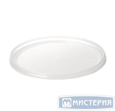 Крышка к контейнеру для пресервов [ведру] d195 мм, прозр., ПП, 90 шт/кор "Альянсупак" 90 шт/упак БЕЛАРУСЬ КВ-195 ОСВ