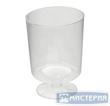 Бокал для вина, 0.2л, прозрачный, кристалл