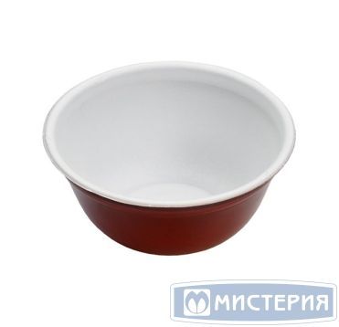 Контейнер-миска для супа 500 мл, d-135мм, h-65мм красный
