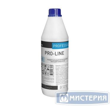 Универсальное моющее средство "Pro-Brite" Pro-Line Низкопенное, концентрат, флакон, 1000 мл 10 шт/кор РОССИЯ 036-1