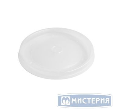 Крышка для супницы d95 мм, прозр., ПП, 60 шт/упак 600 шт/кор РОССИЯ SsPP-95