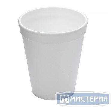 Стакан для холодного/горячего/мороженого, 0.20л, белый